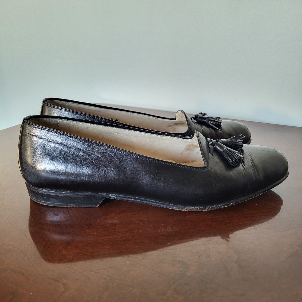 Cole Haan Bragano Men's Black Shoes Size 10.5 M - Picture 3 of 12